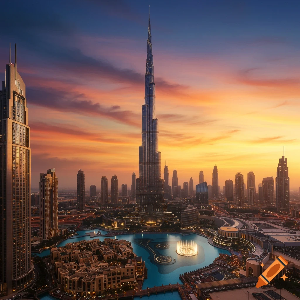 Dubai skyline